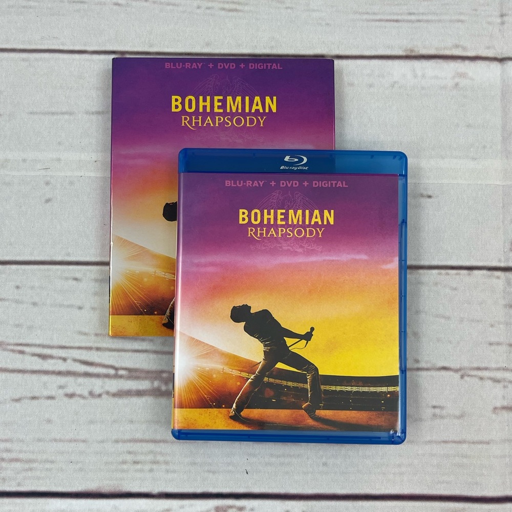 Bohemian Rhapsody DVD & Blue-Ray Disc Set